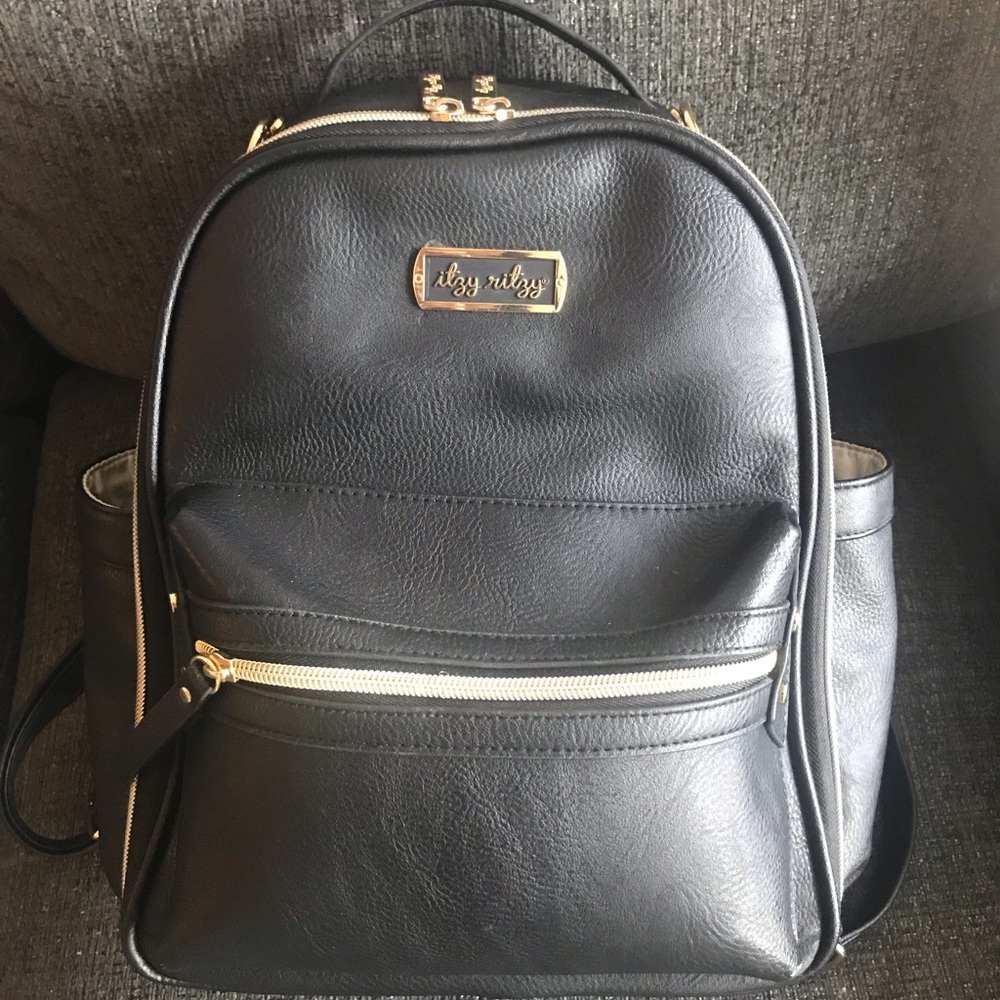 Itzy Ritzy diaper bag mini